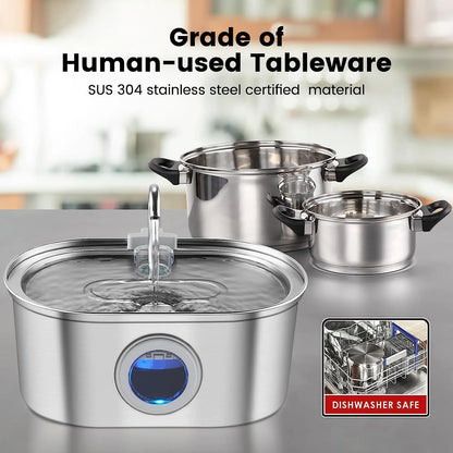 Flowing Pet Water Fountain