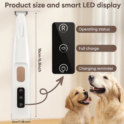PawGroom Pro™ LED Trimmer