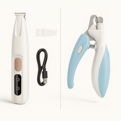 PawGroom Pro™ LED Trimmer