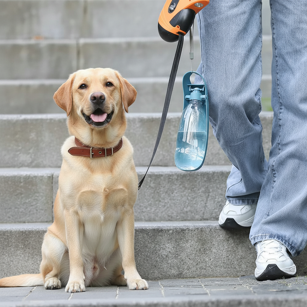 Portable Dog Water Bottle for Walks
