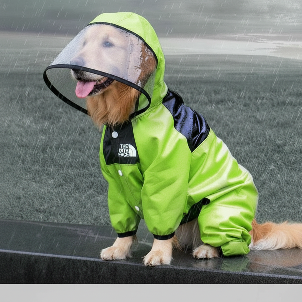 Urban Shield Reflective Raincoat