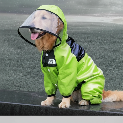 Urban Shield Reflective Raincoat