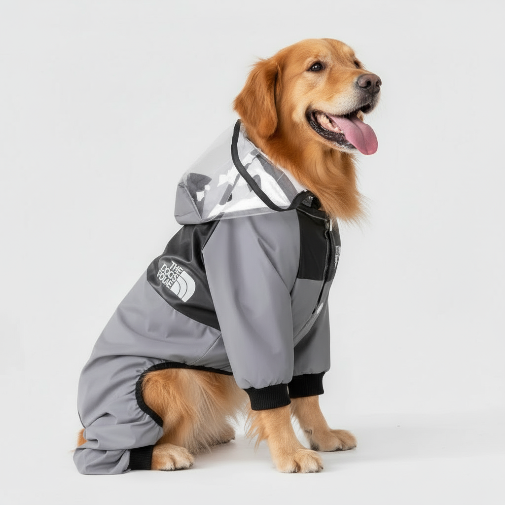 Urban Shield Reflective Raincoat