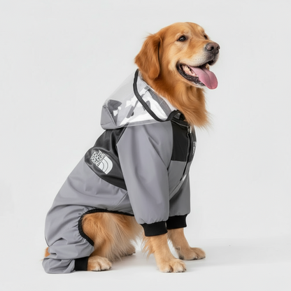 Urban Shield Reflective Raincoat