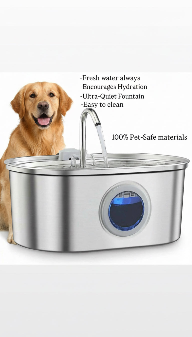 Flowing Pet Water Fountain