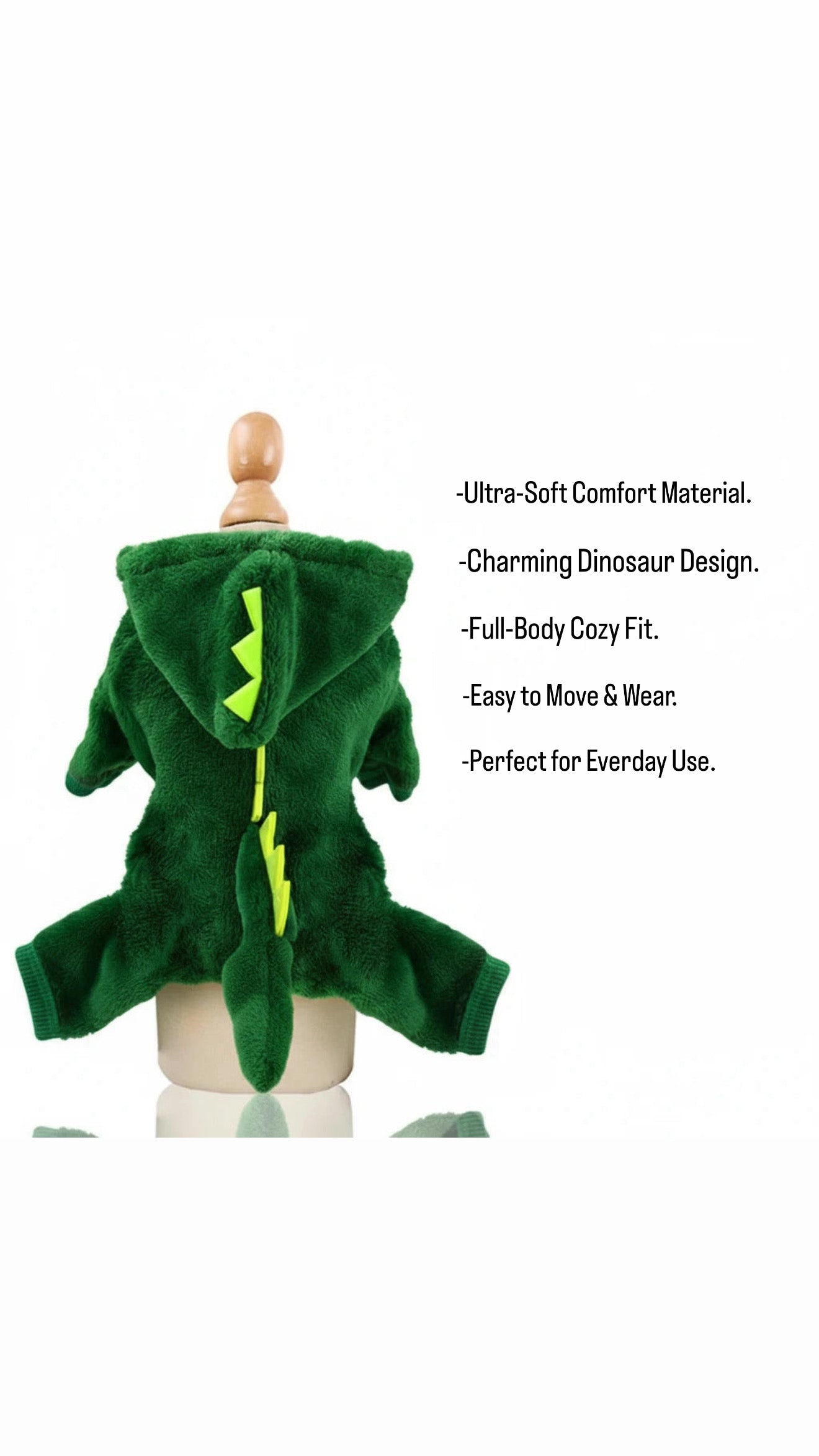 PawSaurus™ Soft-Blend Suit