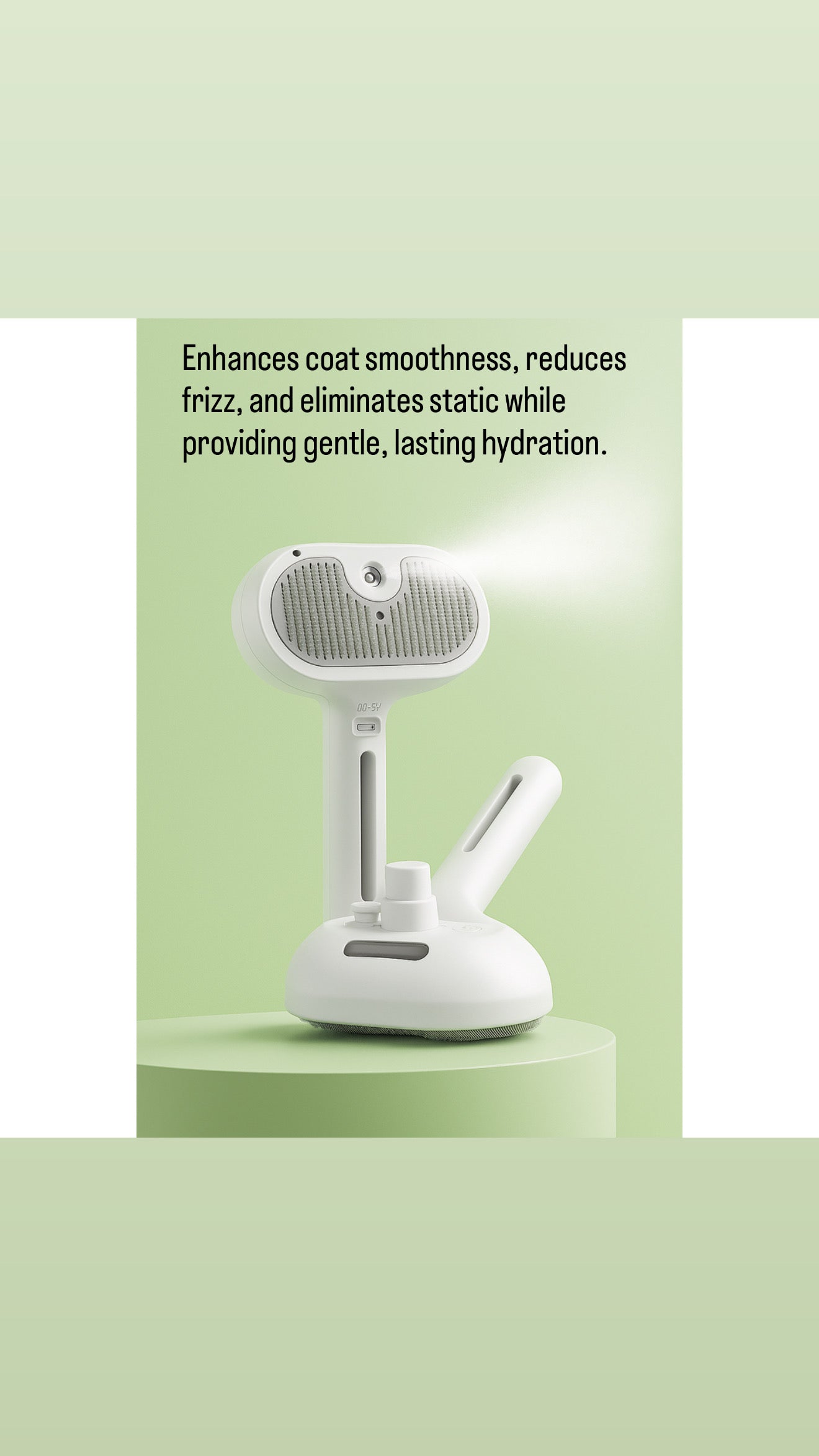 HydroGroom™ Self-Cleaning Dog Brush