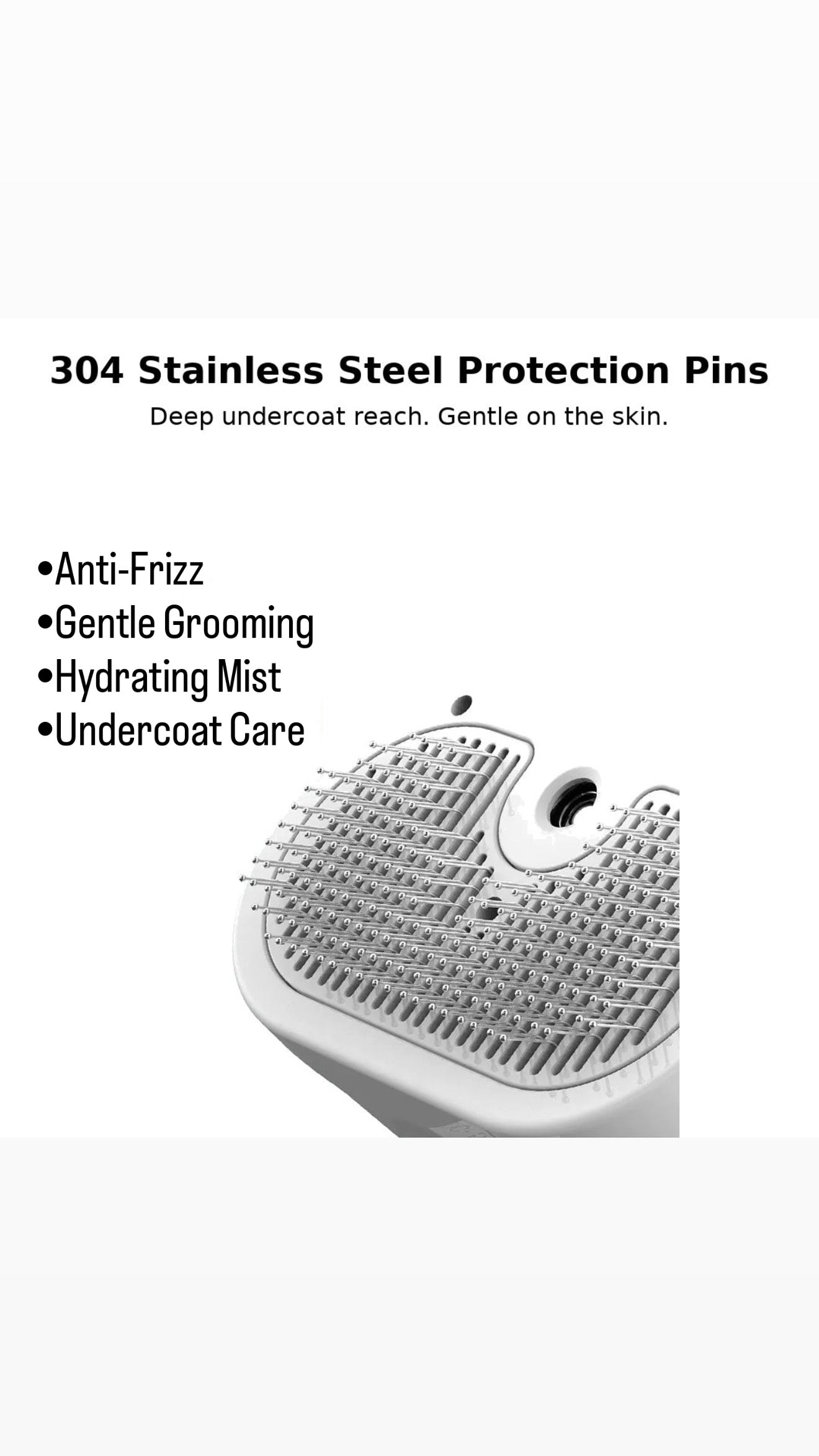 HydroGroom™ Self-Cleaning Dog Brush