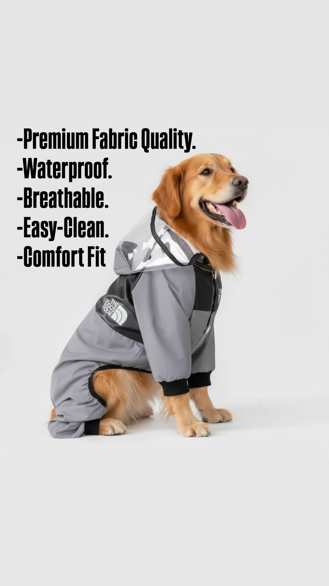 Urban Shield Reflective Raincoat