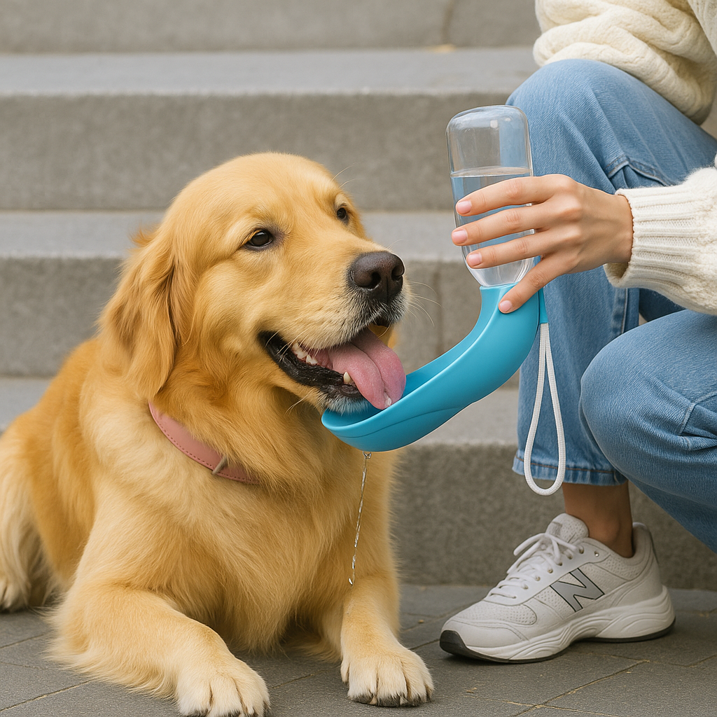 Portable Dog Water Bottle for Walks