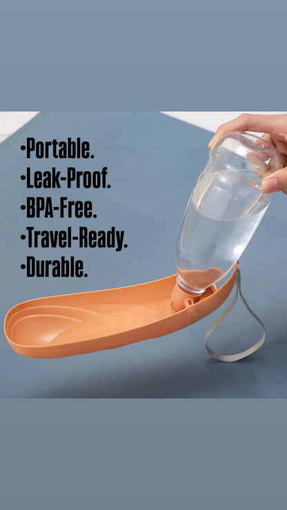 Portable Dog Water Bottle for Walks