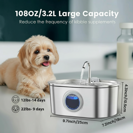 Flowing Pet Water Fountain