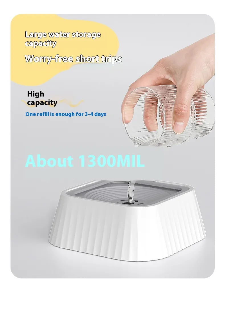 Pets Floating Water Bowl