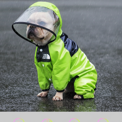 Urban Shield Reflective Raincoat