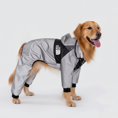 Urban Shield Reflective Raincoat