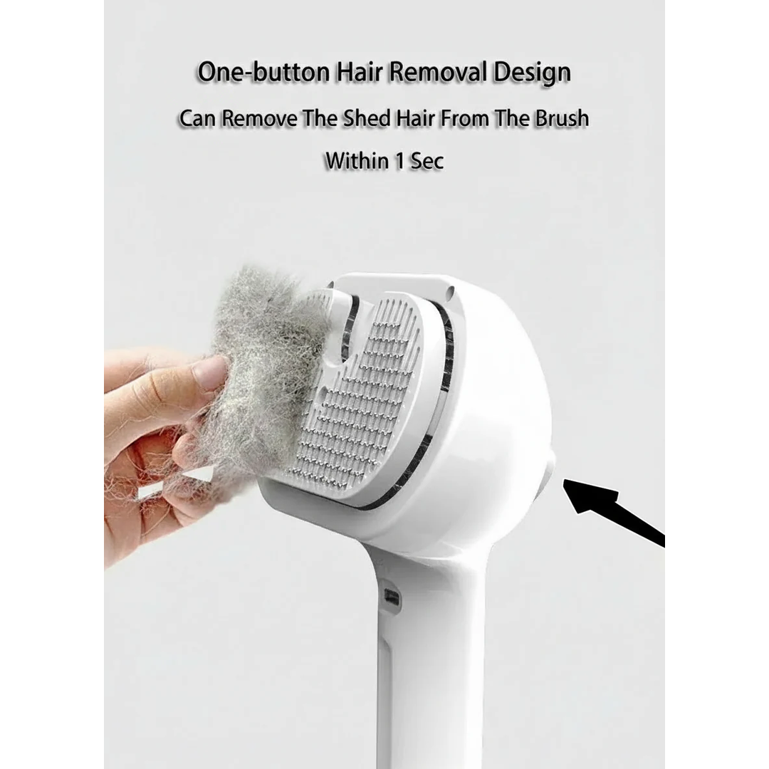 HydroGroom™ Self-Cleaning Dog Brush