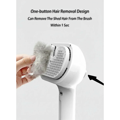 HydroGroom™ Self-Cleaning Dog Brush