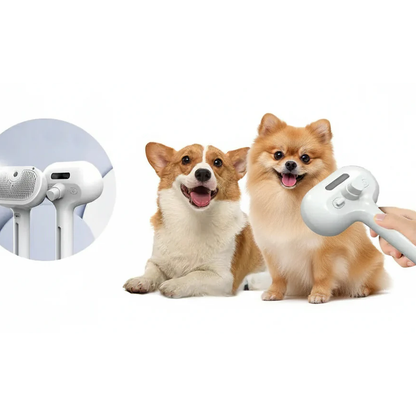 HydroGroom™ Self-Cleaning Dog Brush