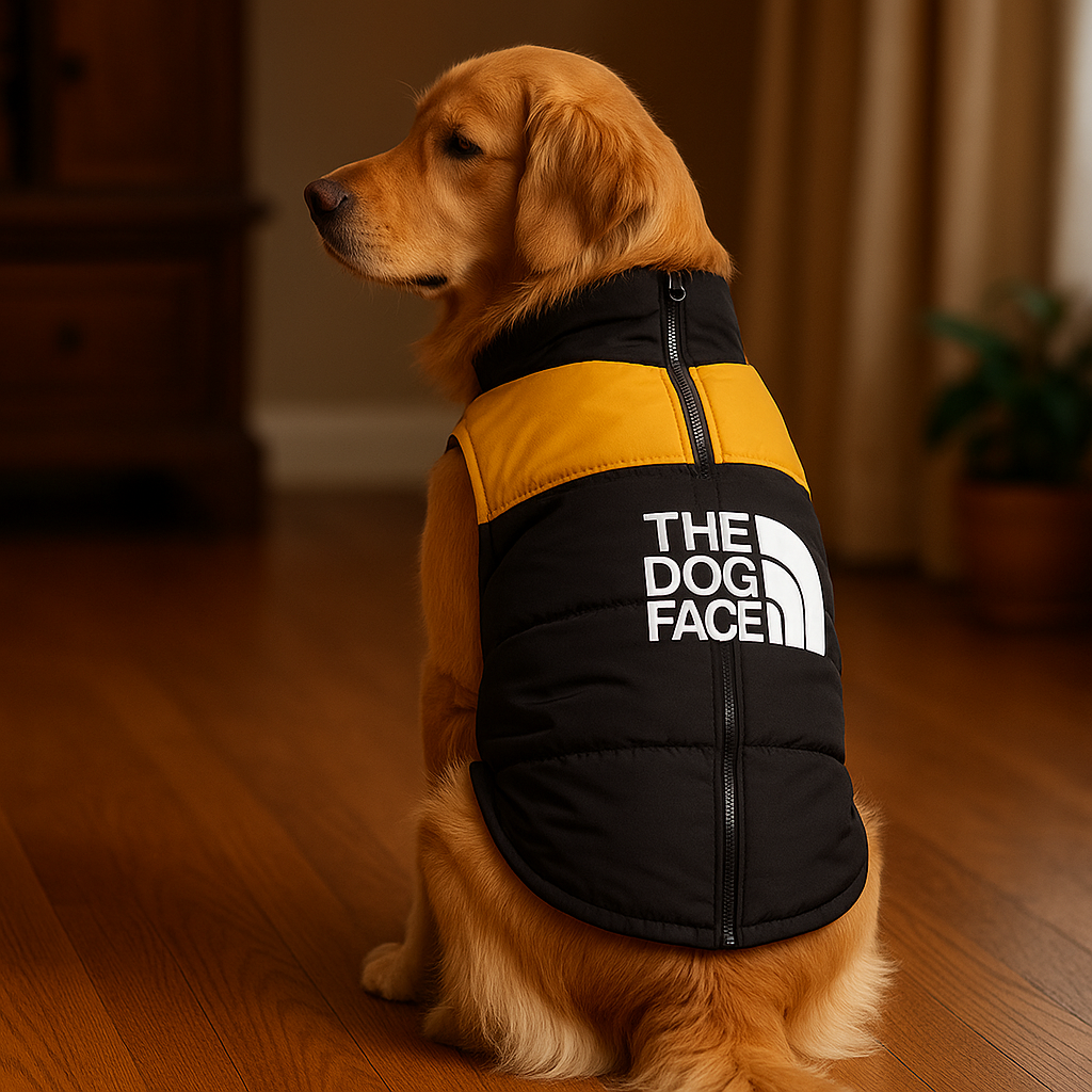 The Dog Face™ Waterproof Winter Coat