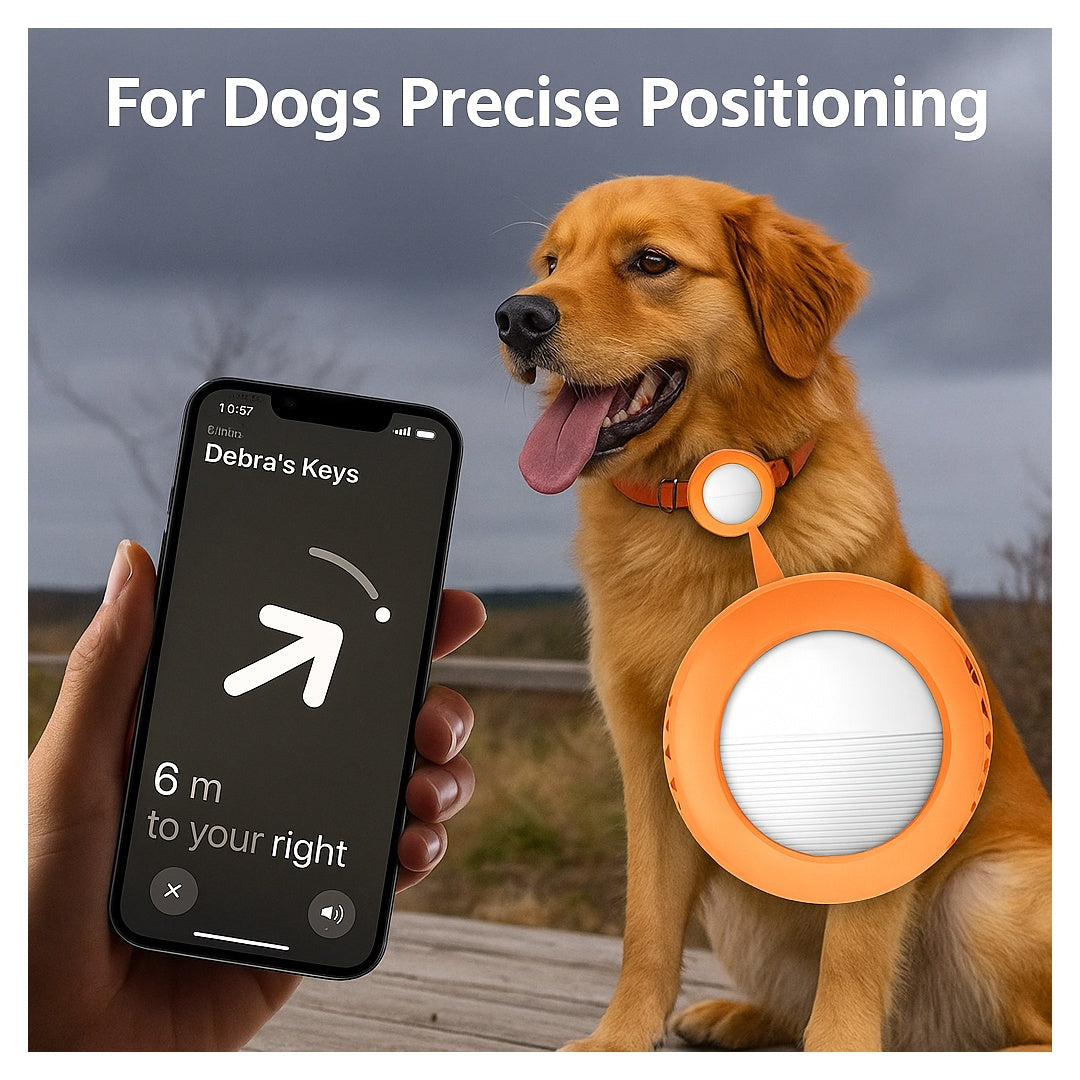 Smart Pet Tracker (Real-Time Location)