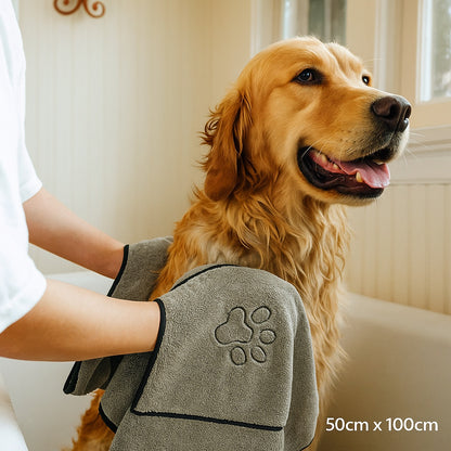 Ultra-Absorbent Paw Towel