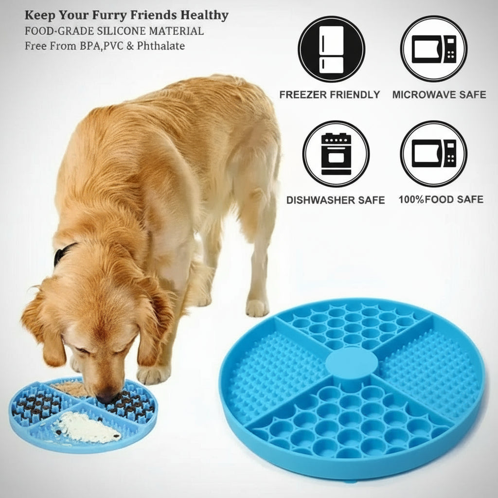 Calming Pet Licking Mat