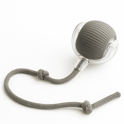Interactive Rope Play Ball