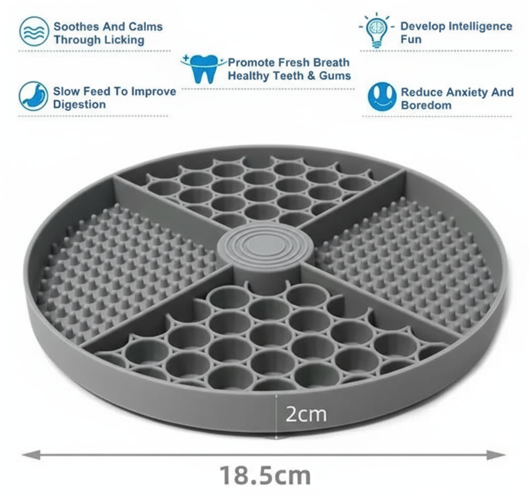 Calming Pet Licking Mat