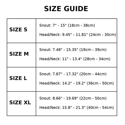 Breathable Nylon Dog Muzzle — Secure & Comfortable