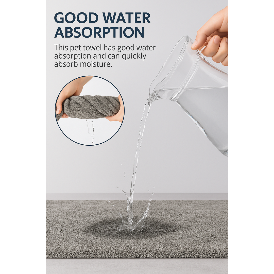 Ultra-Absorbent Paw Towel