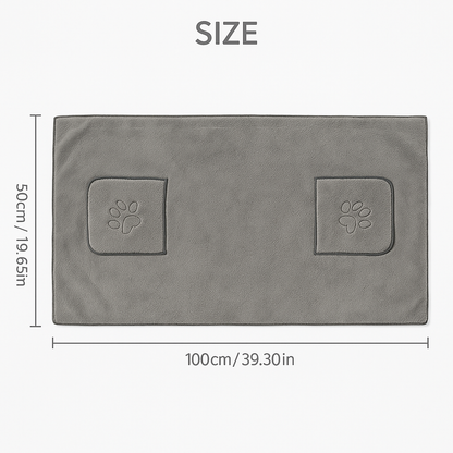 Ultra-Absorbent Paw Towel