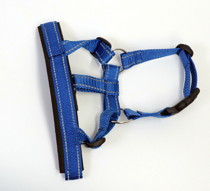 Breathable Nylon Dog Muzzle — Secure & Comfortable